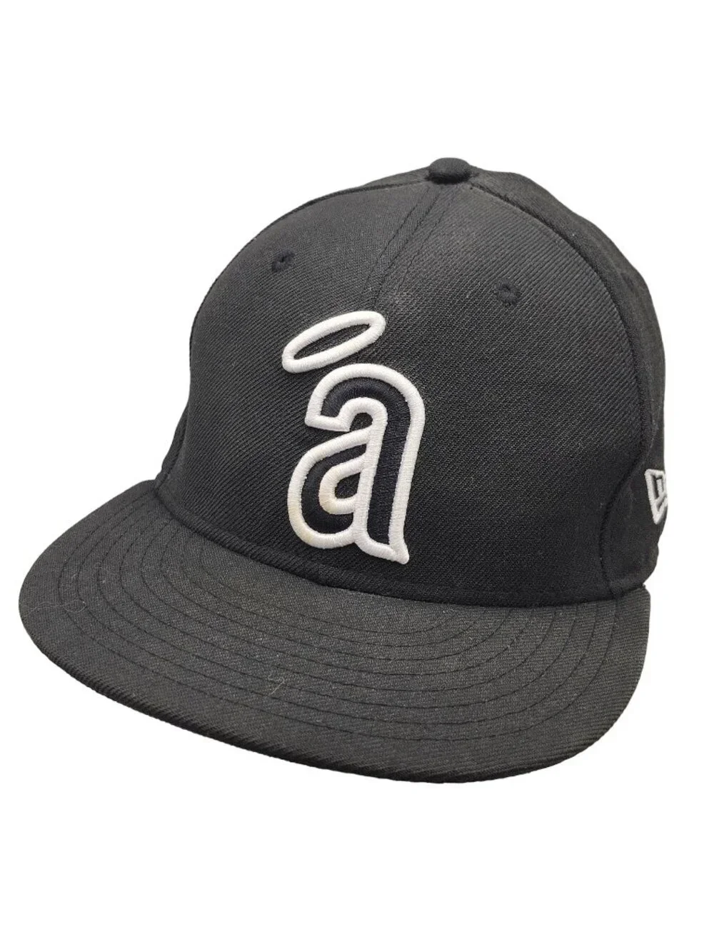 California Angels Cooperstown Collection New Era 59Fifty Fitted Hat Size 7-1/4